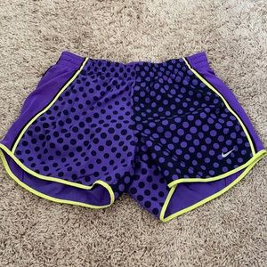 Nike dry fit running shorts